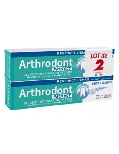 Arthrodont Protect +. Lot 2x75ml