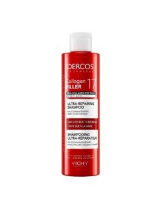 Vichy Dercos Collagen Filler 17 Shampooing Ultra-réparateur. 200ml