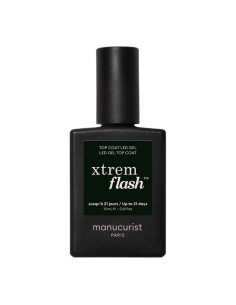Manucurist Xtrem Flash Top Coat Led Gel. 15ml