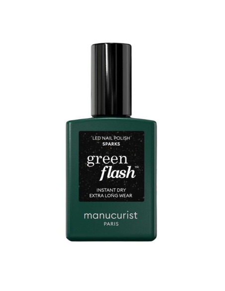 Manucurist Green Flash Sparks. 15ml
