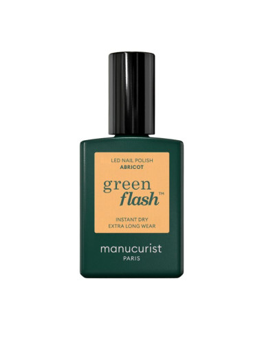 Manucurist Green Flash Abricot. 15ml