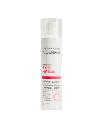 Aderma Exomega Visage Gel-crème Calmant. 40ml