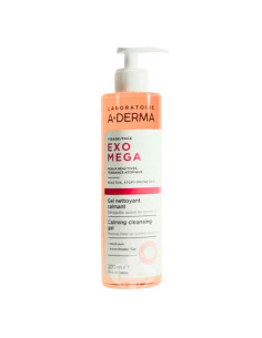 Aderma Exomega Visage Gel Nettoyant Calmant. 200ml