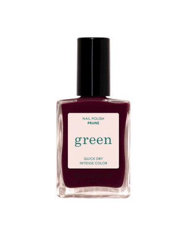 Manucurist Green Vernis à Ongles Prune. 15ml