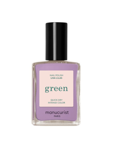 Manucurist Green Vernis à Ongles Lisa Lilas. 15ml