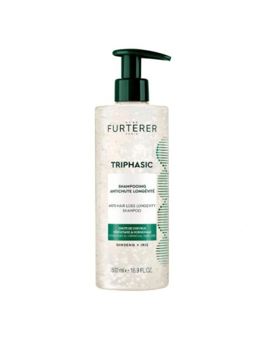 René Furterer Triphasic Shampooing Antichute longévité 500ml