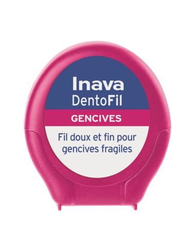 Inava DentoFil gencives. 50m - boite rouge