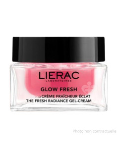 Lierac Glow Fresh Crème Repulpante Eclat. 50ml
