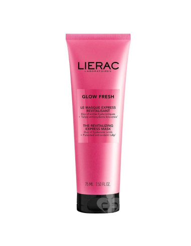 Lierac Glow Fresh Masque Express Revitalisant. 75ml