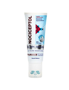Nociceptol Gel anti-douleurs. Tête massante à bille. 200ml
