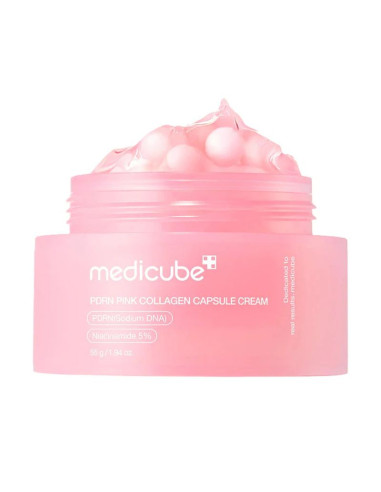 Medicube PDRN Pink Collagen Capsule Cream. 55g