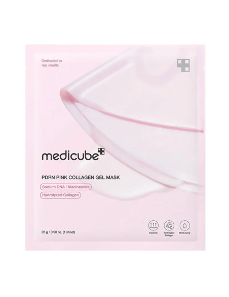 Medicube PDRN Pink Collagen Gel Mask