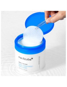 Medicube Zero Pore Pad 2.0 Exfoliant Peau Sensible. x70 pads 2