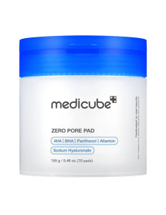 Medicube Zero Pore Pad 2.0 Exfoliant Peau Sensible. x70 pads