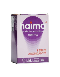 boite violette en hauteur