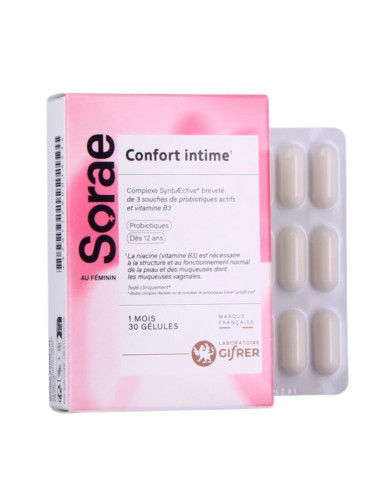 boite rose et blanche