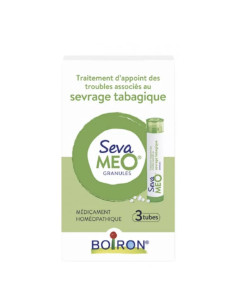 boite blanche et verte avec un tube homeo dessiné dessus