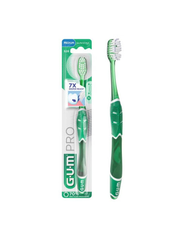 Gum Pro Brosse à dent Médium x1