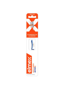 Elmex Anti Carries InterX Brosse à dent Medium x1