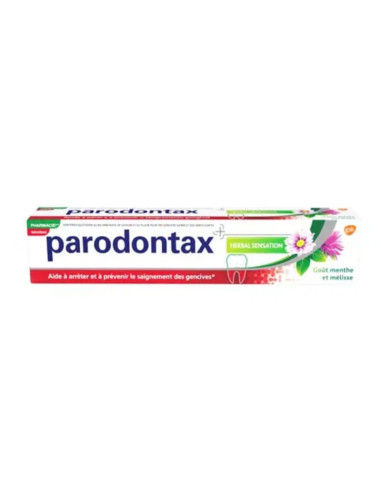 Parodontax Dentifrice Herbal Sensation 75ml