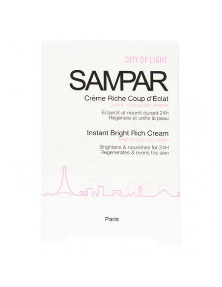 Sampar Crème Riche Coup d'Eclat City of Light 30ml Sampar - 2