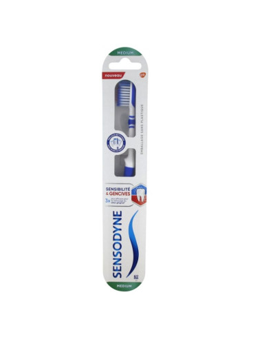 Sensodyne Sensibilité&Gencives Brosse à Dents Medium x1
