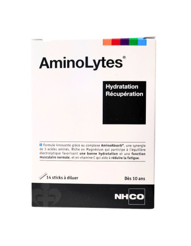 NHCO Aminolytes Citron. x14 sticks