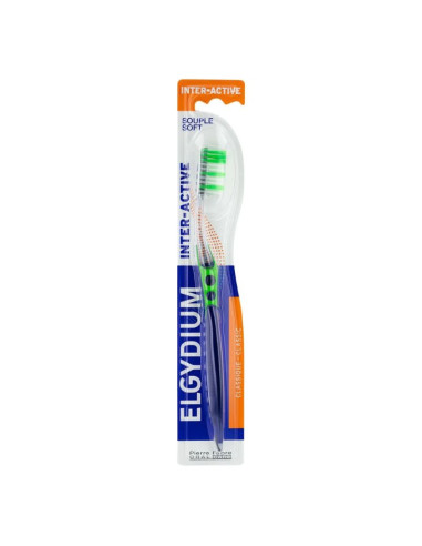 Elgydium Inter-Active Brosse à dent Souple classique x1