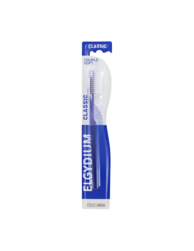 Elgydium Classic Brosse dents Souple x1