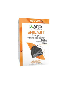 Arkogélules Shilajit 60 gélules