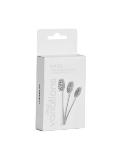 My Variations Pack 3 têtes de Brosse...