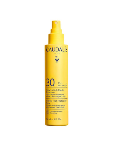 Caudalie SPF30 Spray Invisible Haute Protection. 150ml