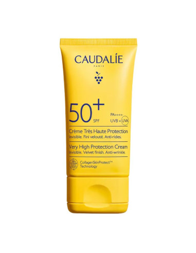Caudalie SPF50+ Crème Très Haute Protection. 50ml