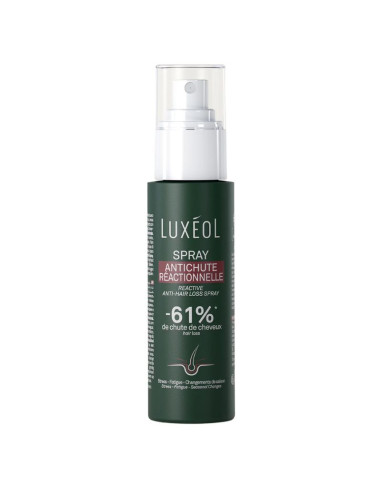 Luxéol Spray Antichute Réactionnelle. 100ml