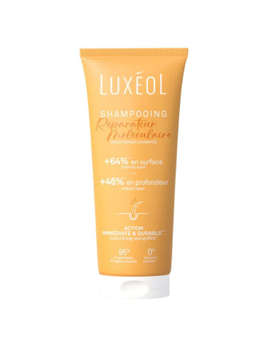 Luxéol Shampooing Réparateur Moléculaire. 200ml