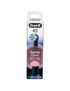 Oral-B iO Gentle care. Brossettes noires x3