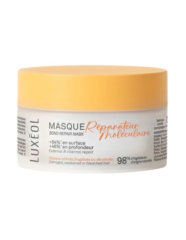 Luxéol Masque Réparateur Moléculaire. 200ml