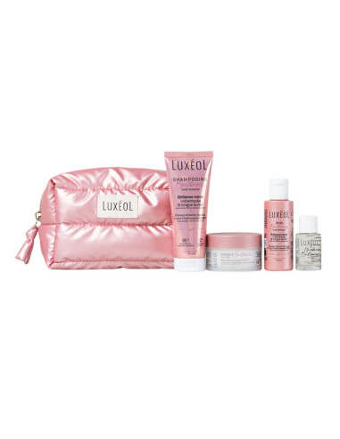Luxéol Trousse Routine Brillance formats voyage