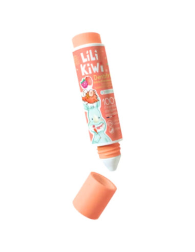 Lili Kiwi Dentifrice Arôme Framboise-Litchi. 30ml
