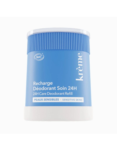 Krème Déodorant Soin 24h Recharge 50g