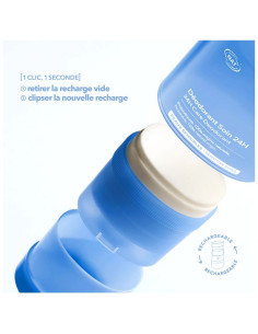 Krème Déodorant Soin 24h Recharge 50g 2