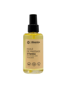 Alsarnica Huile de massage à l'Arnica 100ml