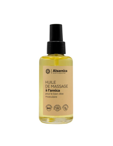 Alsarnica Huile de massage à l'Arnica 100ml