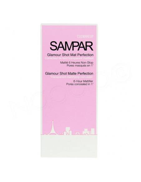Sampar Glamour Shot Mat Perfection Cosmakeup 15ml Sampar - 2
