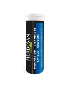 tube cylindrique en hauteur noir et bleu