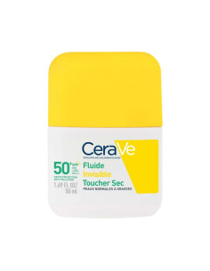 Cerave Solaire SPF50+ Fluide invisible Toucher sec 50ml
