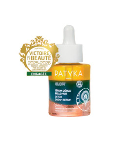 Patyka Glow Sérum Détox Belle nuit 30ml