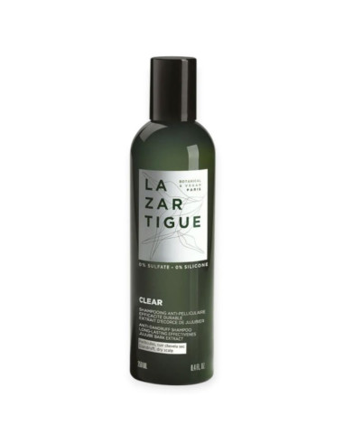 Lazartigue Clear Shampooing Anti-pelliculaire Cuir chevelu sec 250ml