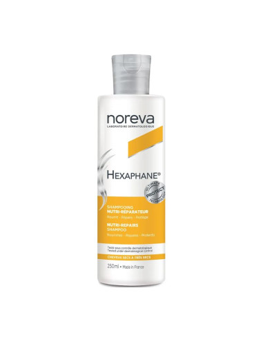 Noreva Hexaphane Shampooing Nutri-réparateur 250ml