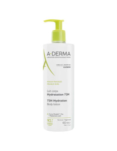 Aderma Lait corps Hydratation 72h 400ml